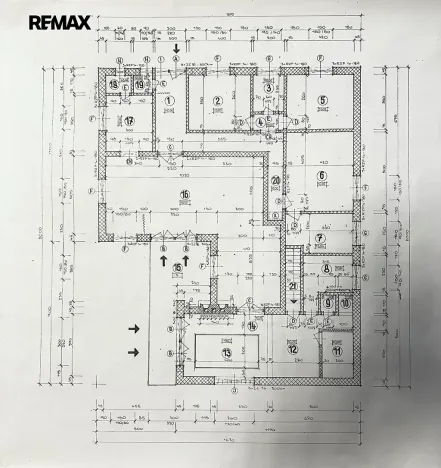 Prodej rodinného domu, Příbram, 264 m2