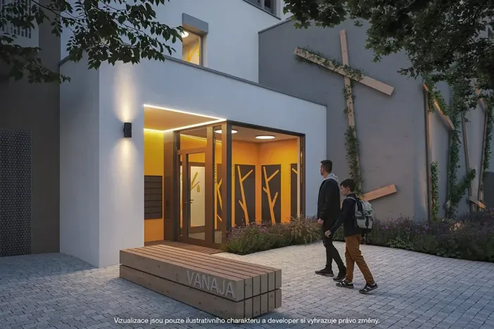 Prodej bytu 1+kk, Kladno, Unhošťská, 30 m2