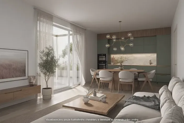Prodej bytu 1+kk, Kladno, Unhošťská, 30 m2