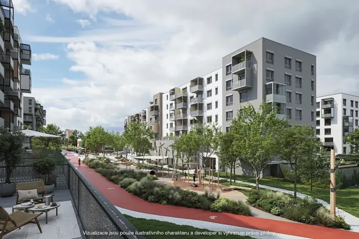 Prodej bytu 1+kk, Kladno, Unhošťská, 29 m2