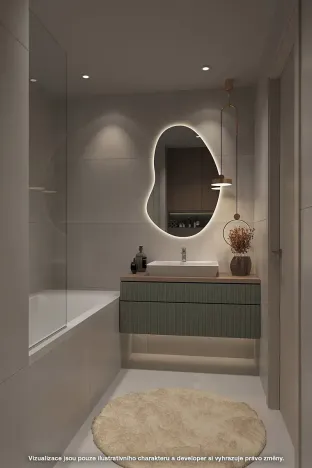 Prodej bytu 3+kk, Kladno, Unhošťská, 61 m2