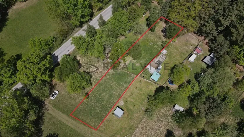 Prodej louky, Ledenice, 815 m2