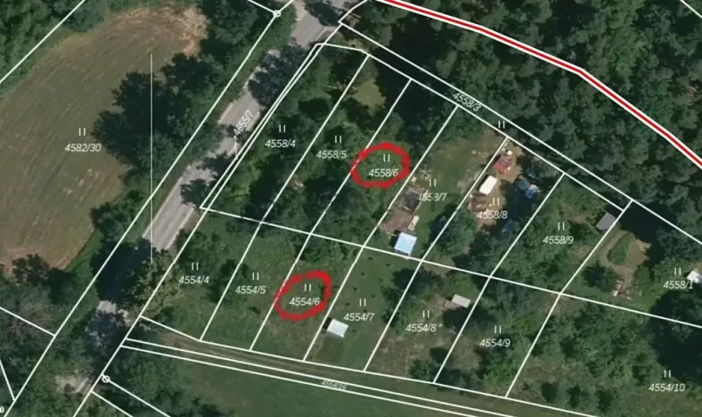Prodej louky, Ledenice, 815 m2