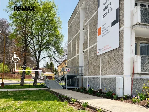 Prodej činžovního domu, Kraslice, Palackého, 1800 m2