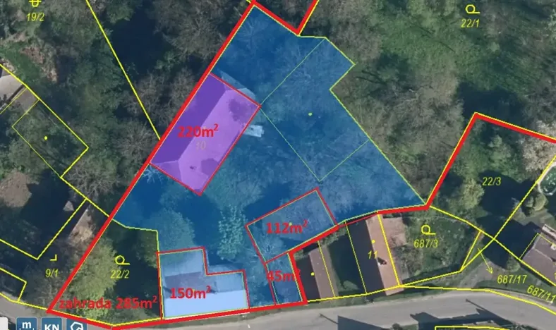 Prodej pozemku pro bydlení, Kanina, 10842 m2