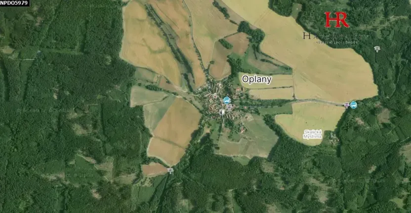 Prodej rodinného domu, Oplany, 147 m2