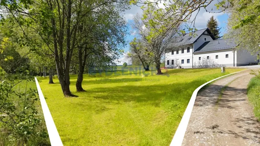 Prodej pozemku pro bydlení, Horní Planá, 1523 m2