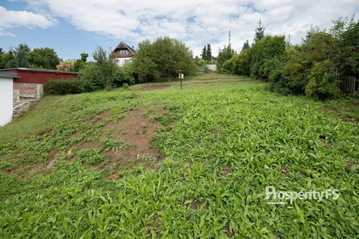 Prodej zahrady, Chlumec - Střížovice, 549 m2