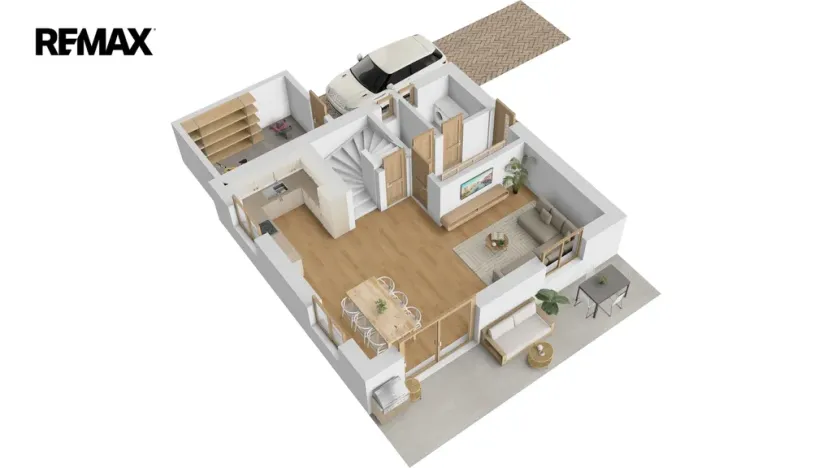 Prodej rodinného domu, Chotěvice, 114 m2