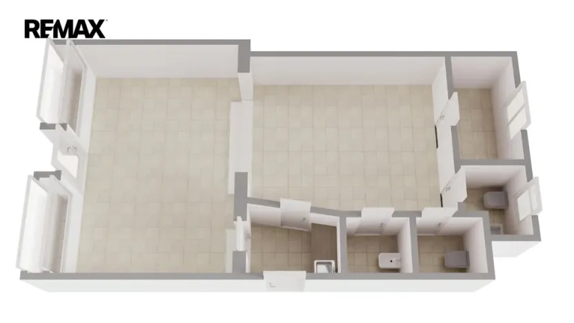 Pronájem obchodního prostoru, Hradec Králové - Pražské Předměstí, S. K. Neumanna, 58 m2
