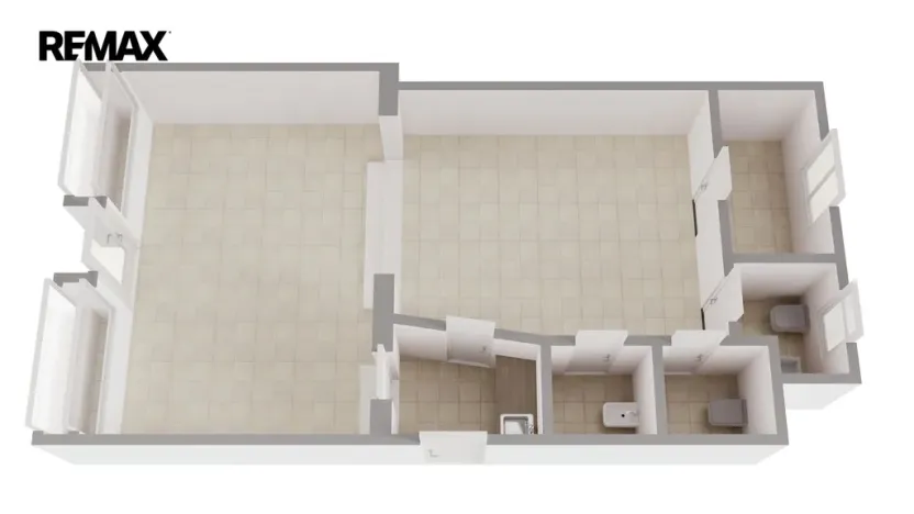Pronájem obchodního prostoru, Hradec Králové - Pražské Předměstí, S. K. Neumanna, 58 m2
