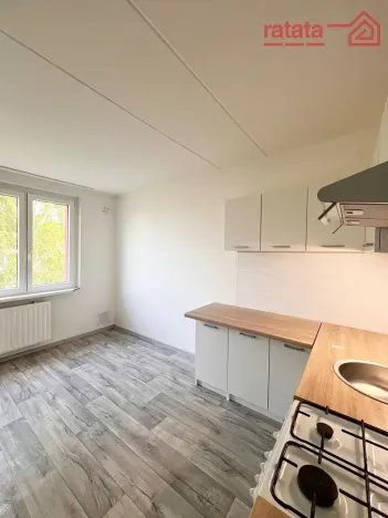 Pronájem bytu 1+1, Jirkov, Hornická, 36 m2