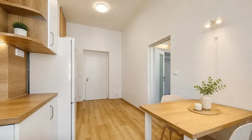 Pronájem bytu 2+kk, Praha - Nusle, Boleslavova, 37 m2