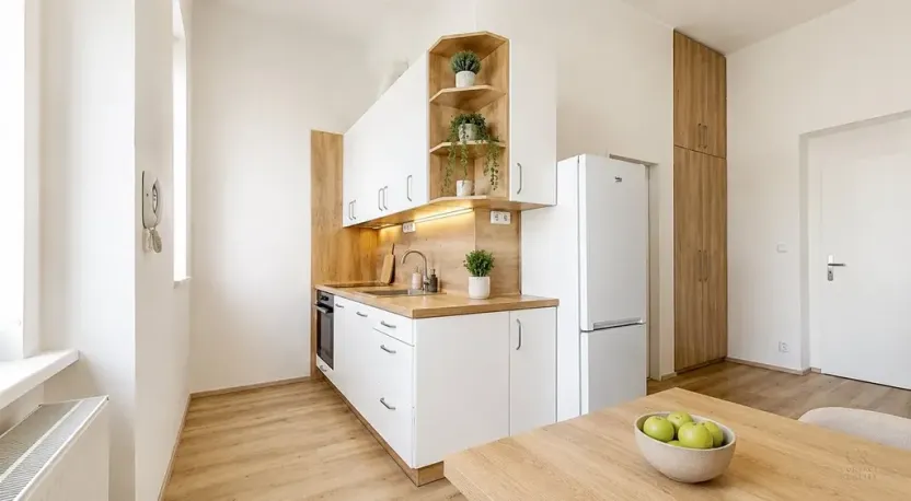 Pronájem bytu 2+kk, Praha - Nusle, Boleslavova, 37 m2