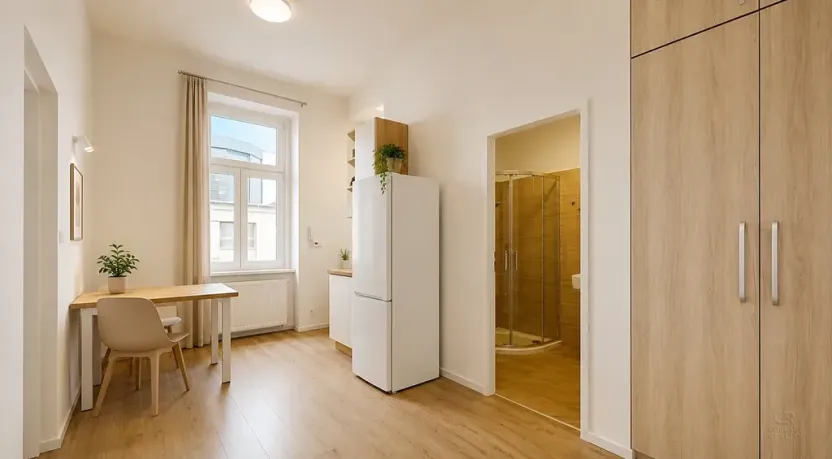 Pronájem bytu 2+kk, Praha - Nusle, Boleslavova, 37 m2