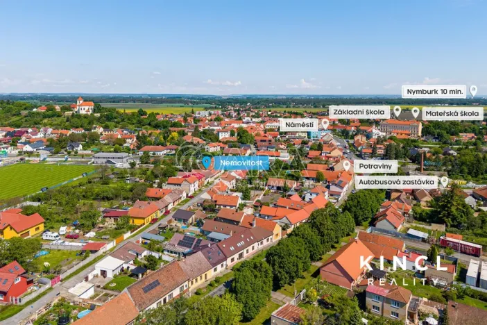 Prodej rodinného domu, Sadská, Třebízského, 59 m2