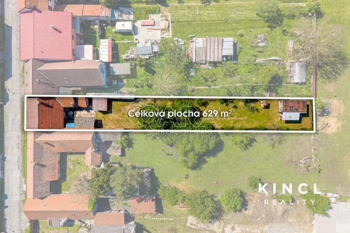 Prodej rodinného domu, Sadská, Třebízského, 59 m2