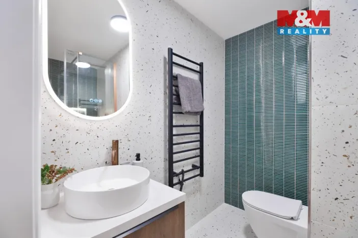 Pronájem bytu 2+kk, Ostrava - Výškovice, Výškovická, 39 m2