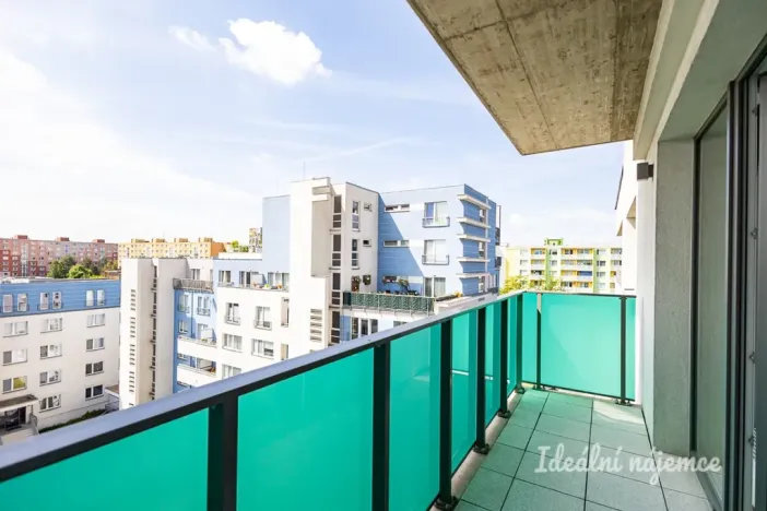 Pronájem bytu 2+kk, Praha - Letňany, Chlebovická, 67 m2
