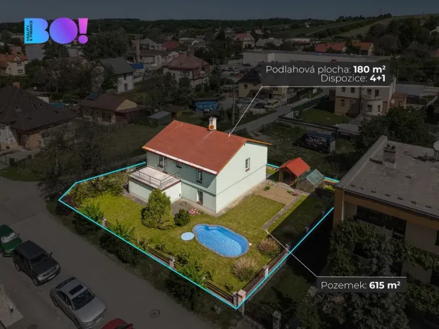 Prodej rodinného domu, Dobrá, 180 m2