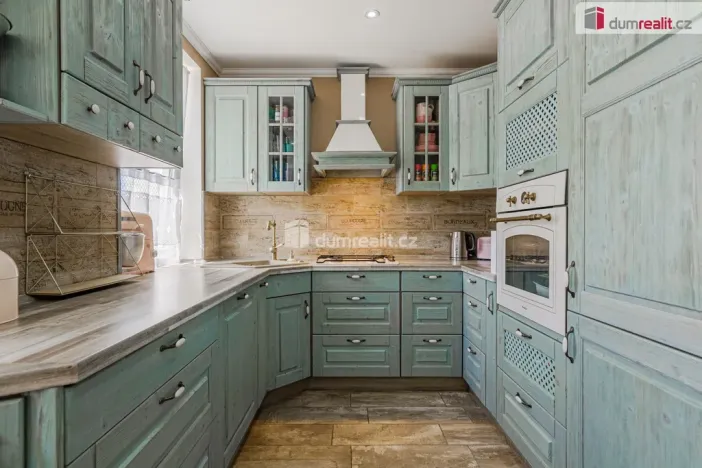 Prodej rodinného domu, Jenišov - Pod Rohem, Zalomená, 135 m2