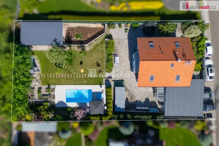 Prodej rodinného domu, Jenišov - Pod Rohem, Zalomená, 135 m2