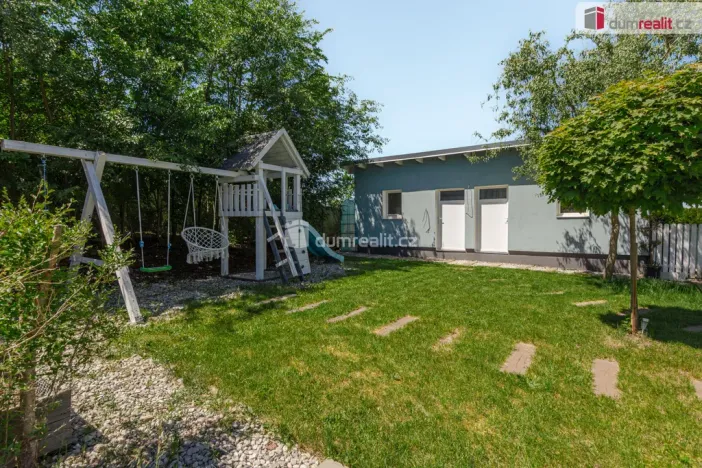 Prodej rodinného domu, Jenišov - Pod Rohem, Zalomená, 135 m2