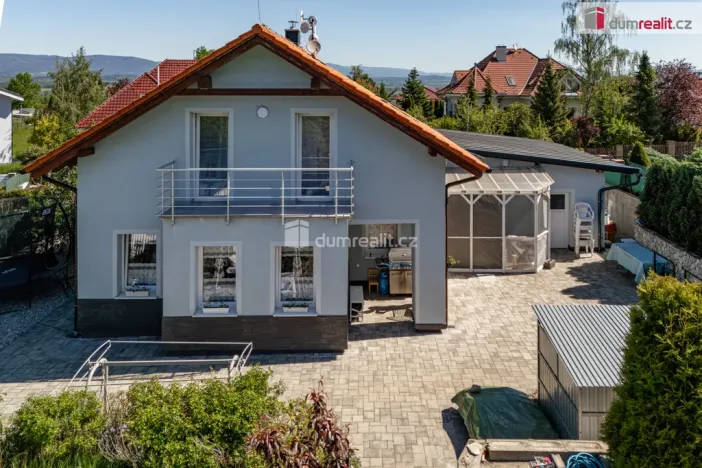 Prodej rodinného domu, Jenišov - Pod Rohem, Zalomená, 135 m2