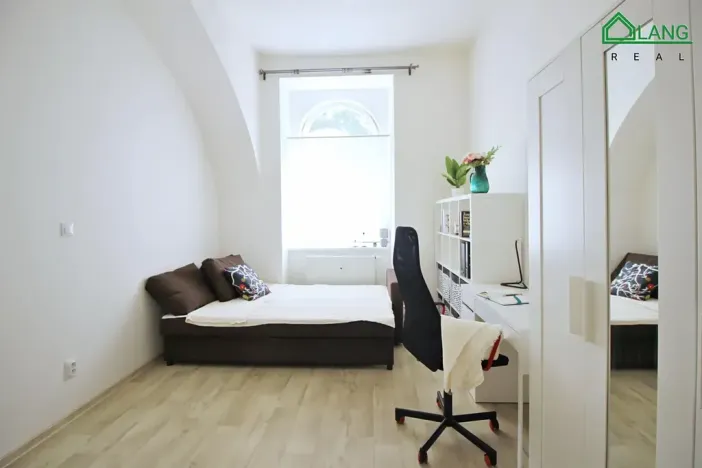 Pronájem bytu 1+kk, Brno, Koliště, 26 m2