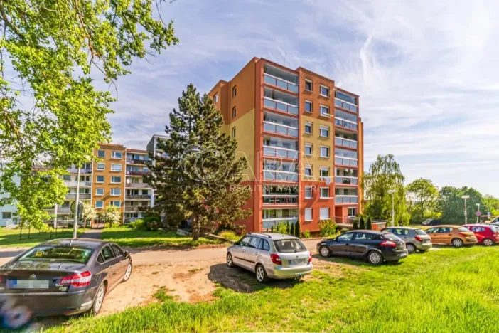 Pronájem bytu 2+kk, Kralupy nad Vltavou, Lobeč, 41 m2