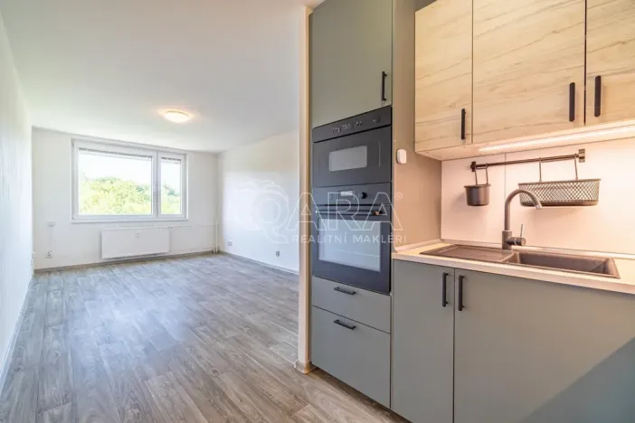 Pronájem bytu 2+kk, Kralupy nad Vltavou, Lobeč, 41 m2