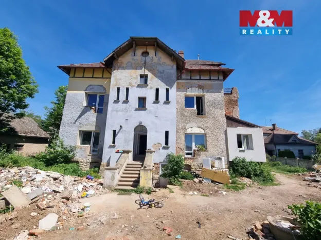 Prodej rodinného domu, Nový Bydžov, Třída B. Smetany, 400 m2