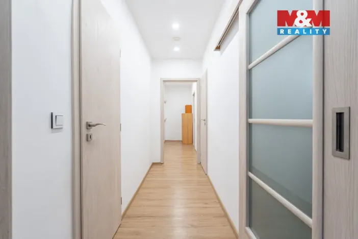 Prodej bytu 3+1, Třebíč - Borovina, Zahraničního odboje, 74 m2