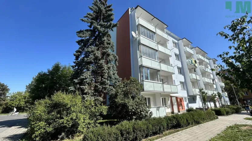 Pronájem bytu 2+1, Třebíč, Demlova, 54 m2