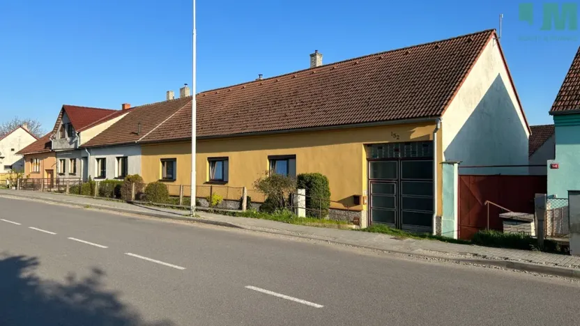 Pronájem rodinného domu, Okříšky, Nádražní, 90 m2