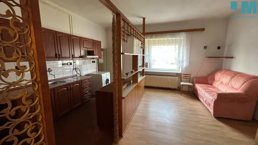 Pronájem rodinného domu, Okříšky, Nádražní, 90 m2