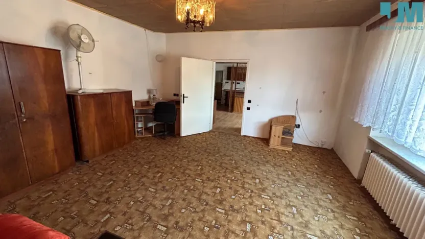 Pronájem rodinného domu, Okříšky, Nádražní, 90 m2