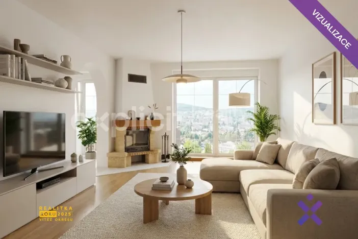 Pronájem bytu 3+kk, Zlín, Nad Vývozem, 105 m2