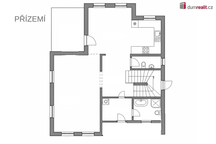 Prodej rodinného domu, Jenišov, Zalomená, 135 m2