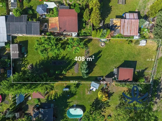 Prodej zahrady, Mladá Boleslav, 408 m2