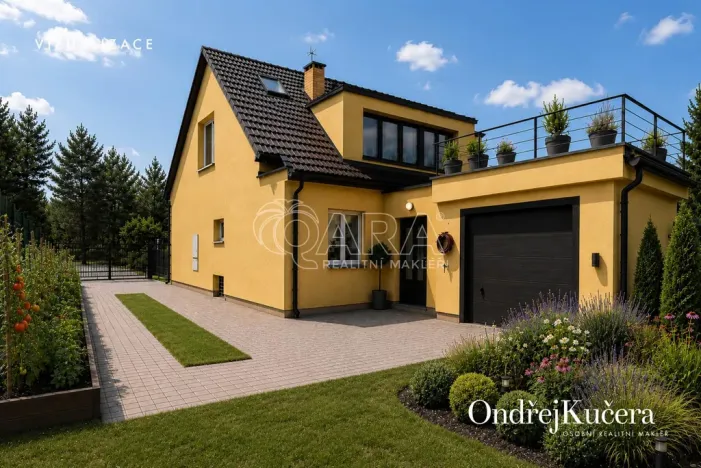 Prodej rodinného domu, Praha - Ruzyně, Hořelická, 120 m2