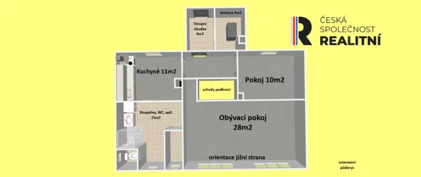 Prodej rodinného domu, Kryry - Běsno, 75 m2