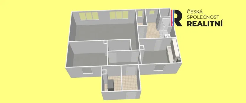 Prodej rodinného domu, Kryry - Běsno, 75 m2