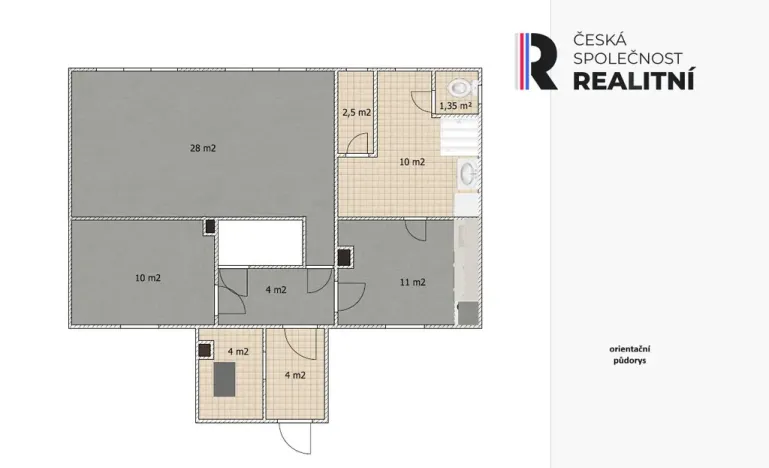 Prodej rodinného domu, Kryry - Běsno, 75 m2