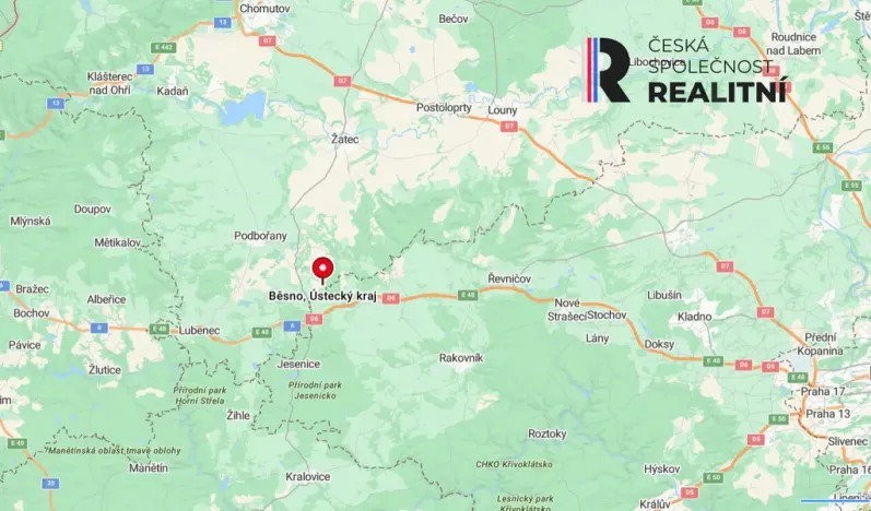 Prodej rodinného domu, Kryry - Běsno, 75 m2