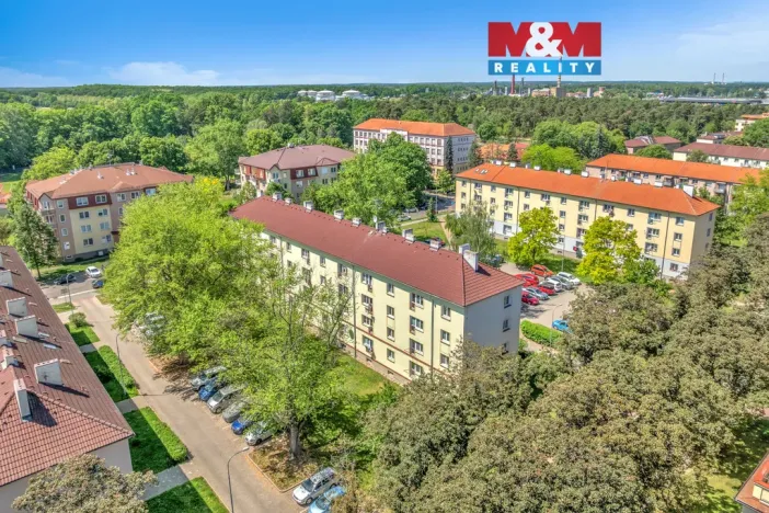 Prodej bytu 2+1, Pardubice - Zelené Předměstí, Jiránkova, 58 m2