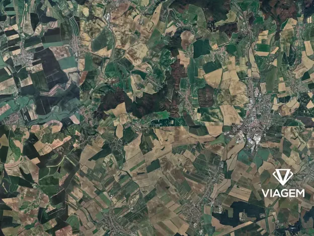 Prodej pole, Strážovice, 839 m2