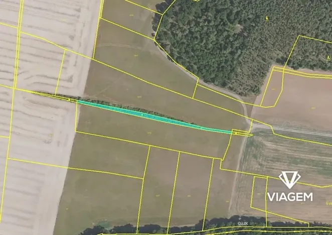 Prodej podílu pole, Předměřice nad Jizerou, 584 m2