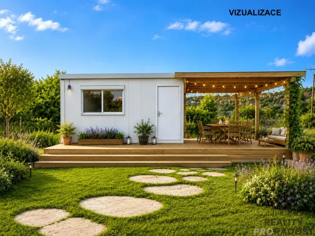 Prodej zahrady, Žerůtky, 770 m2