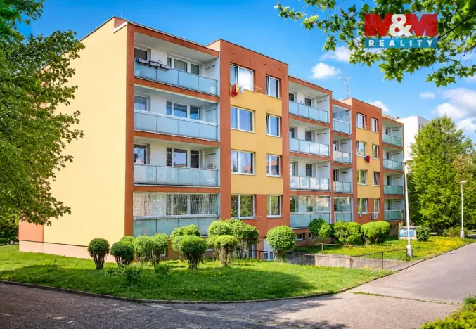 Prodej bytu 2+1, Praha - Kyje, Manželů Dostálových, 44 m2